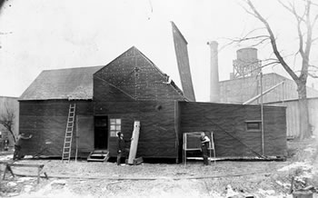 Thomas Edison's Movie Studio, The Black Maria