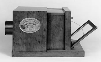 One Of Daguerre's First Commercialy Made Daguerreotype Photographic Cameras, 1839