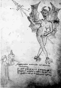 Fontana's 1420 Drawing