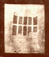 Henry Talbot's Lattice Window Photograph  1835