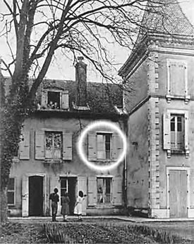The Window From Which It Has Been Determined The First 'Fixed' And Extant Photograph Was Taken