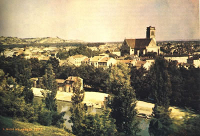 The First Photograph In Colour By Louis Arthur Ducos Du Hauron From 1872