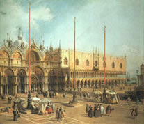 Canaletto's 'Piazza San Marco' - Painted With The Use Of The Camera Obscura
