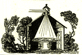 Illustration Of A Room Camera Obscura From 'Magazine Of Science' 1839