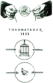 A Poster From John Ayrton Paris Advertising His Thaumatrope c.1825